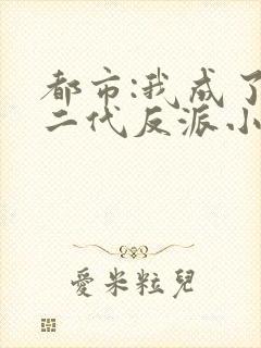 都市:我成了富二代反派小说txt主角