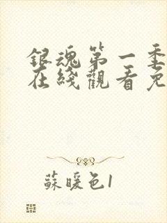 银魂第一季动漫在线观看免费高清观看