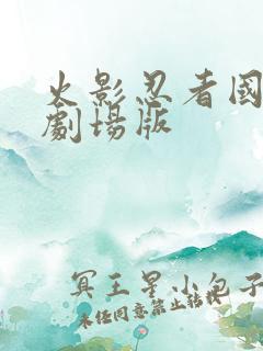 火影忍者国语版剧场版