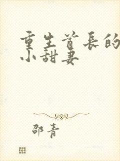 重生首长的迷糊小甜妻