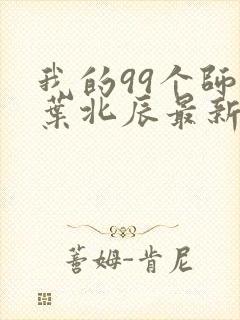 我的99个师傅叶北辰最新章节