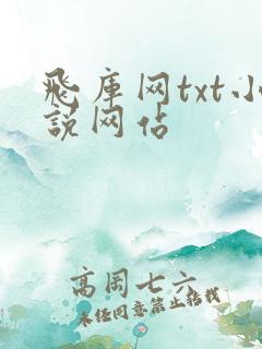 飞库网txt小说网站