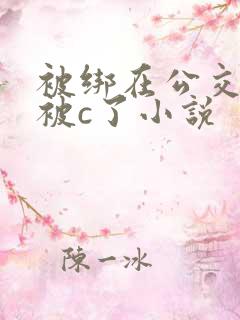 被绑在公交车里被c了小说