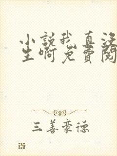 小说我真没想重生啊免费阅读