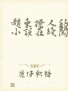 赵东撩人的温柔小说在线阅读