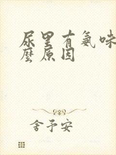 尿里有氨味是什么原因