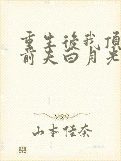 重生后我顶替了前夫白月光无弹窗