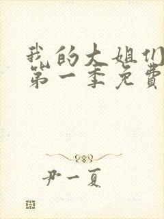 我的大姐们动漫第一季免费观看