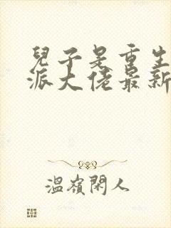 儿子是重生的反派大佬最新章节