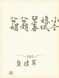 公公儿媳小说苏媚赵春城全文阅读