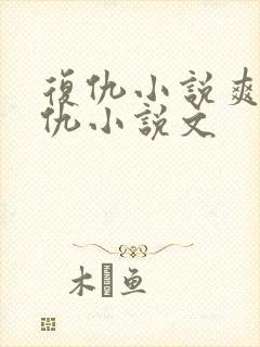 复仇小说爽文复仇小说文