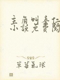 主角叫秦仁穿越小说免费阅读