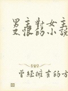 男主对女主又爱又恨的小说