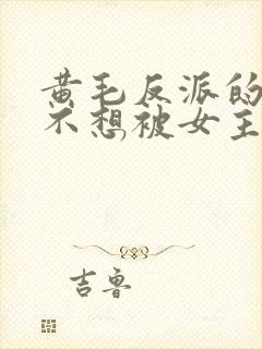 黄毛反派的我真不想被女主倒追