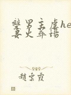 双男主虐he追妻火葬场