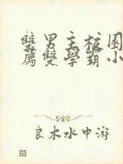 双男主校园文推荐双学霸小说