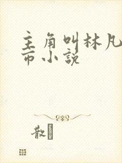 主角叫林凡的都市小说