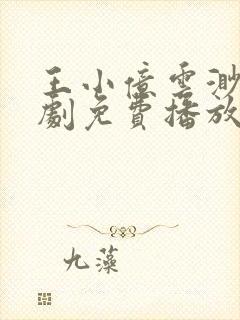 王小亿云渺2短剧免费播放