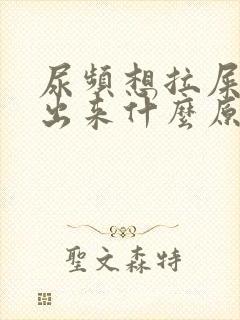 尿频想拉屎拉不出来什么原因