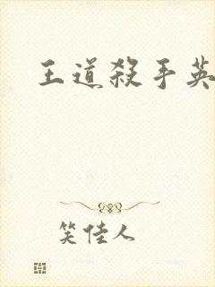 王道杀手英雄谭