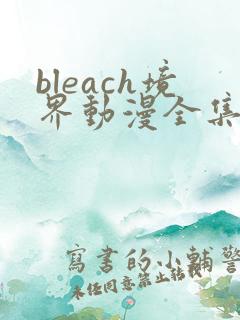 bleach境界动漫全集免费观看第九集