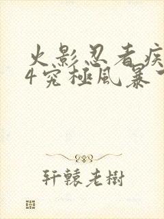 火影忍者疾风传4究极风暴下载