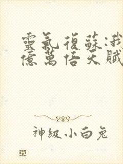 灵气复苏:我有亿万倍天赋txt下载完本