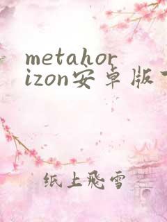 metahorizon安卓版下载