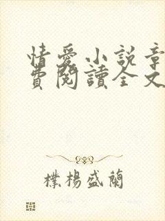 情爱小说章节免费阅读全文