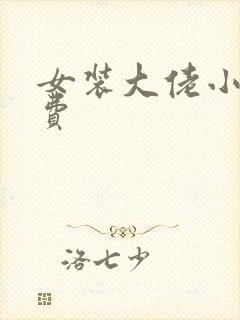 女装大佬小说免费