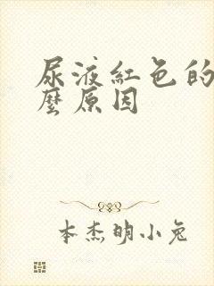 尿液红色的是什么原因