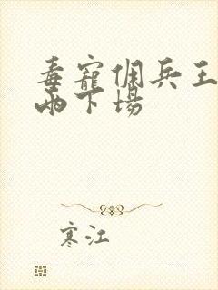 毒宠佣兵王妃十两下场