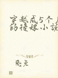穿越成5个反派的后娘小说