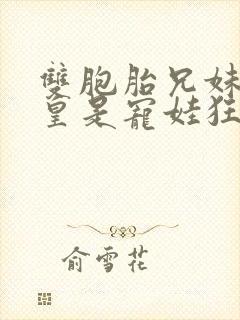 双胞胎兄妹的父皇是宠娃狂魔