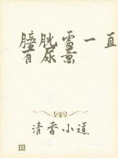 膀胱处一直憋胀有尿意