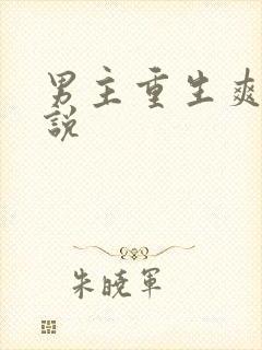 男主重生爽文小说