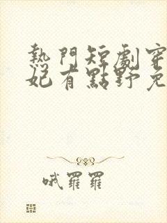 热门短剧穿越王妃有点野免费观看