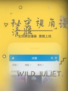 秘密视角漫画高清版