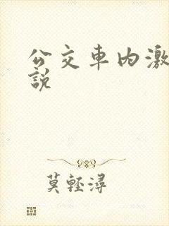 公交车内激情小说