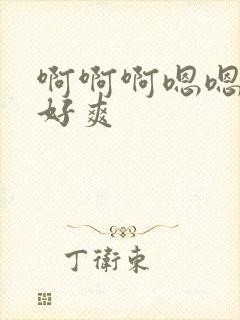 啊啊啊嗯嗯嗯,好爽