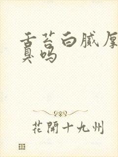 舌苔白腻厚会口臭吗