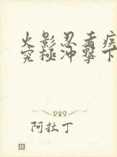 火影忍者疾风传究极冲击下载