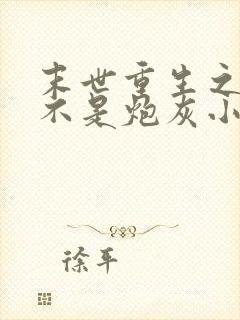 末世重生之我可不是炮灰小说