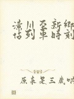 潢川至新乡火车站列车时刻表