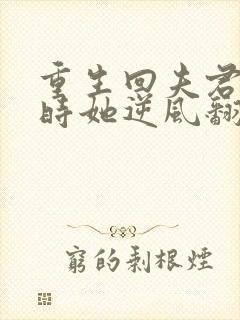 重生回夫君大婚时她逆风翻盘免费播放