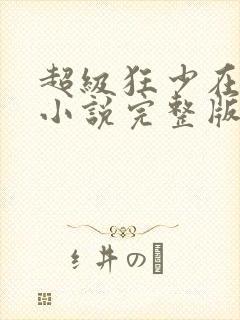 超级狂少在都市小说完整版免费阅读全文