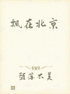 飘在北京