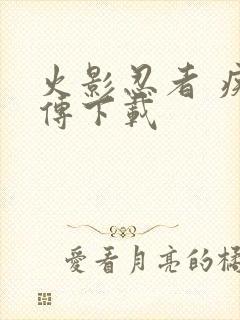 火影忍者 疾风传下载