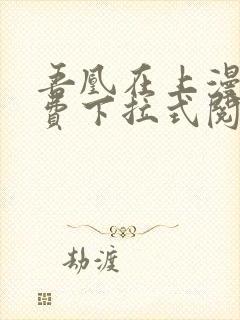 吾凰在上漫画免费下拉式阅读