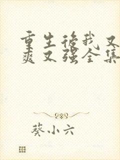 重生后我又飒又爽又强全集短剧